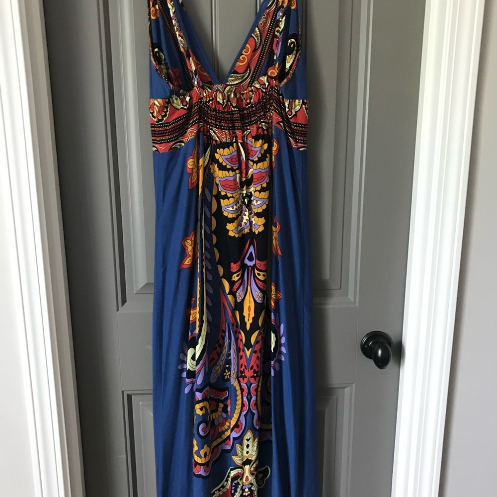 Angie Maxi Dress L - Picture 3 of 7